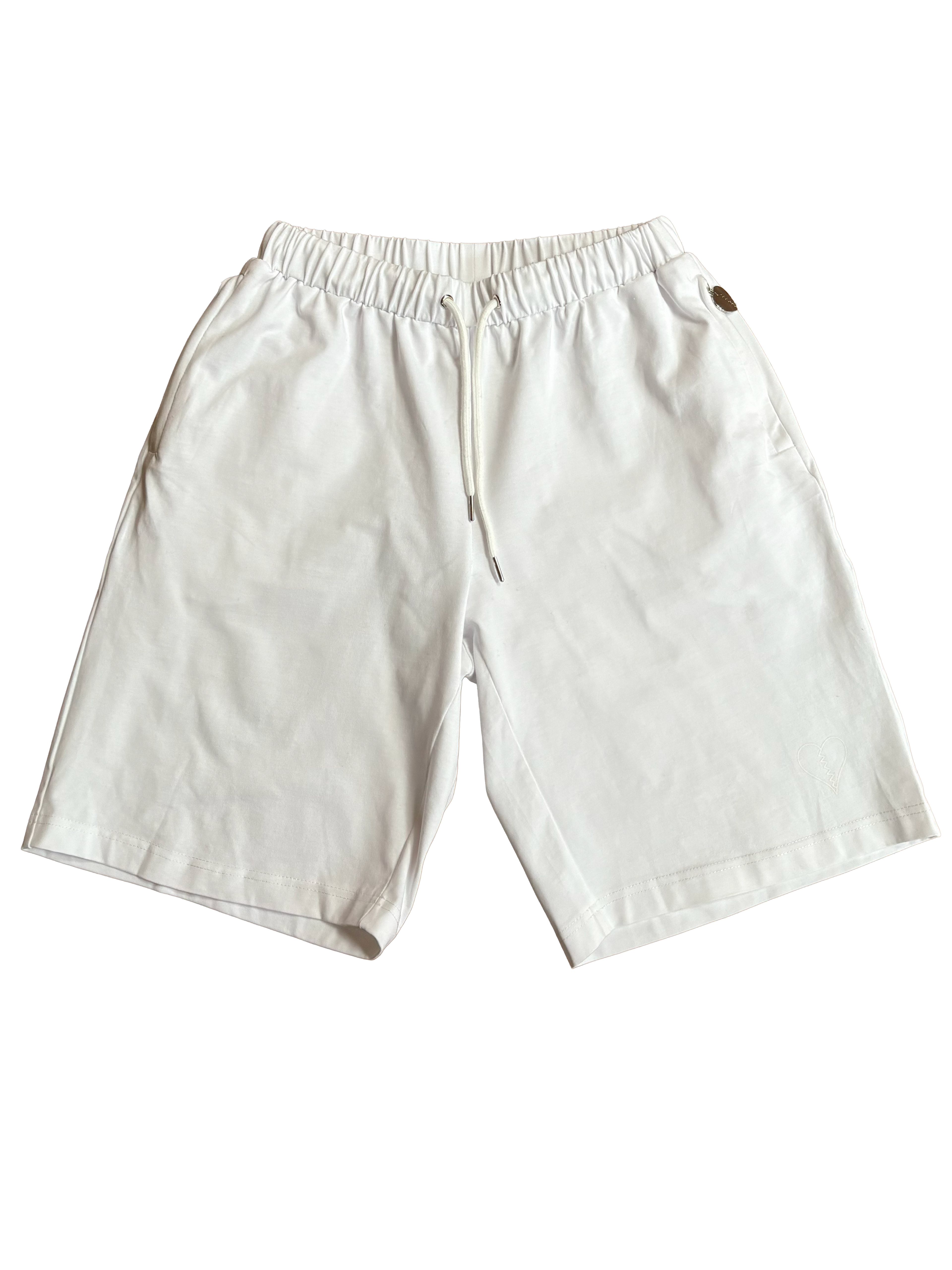 White Originals shorts