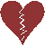 No hearts left 