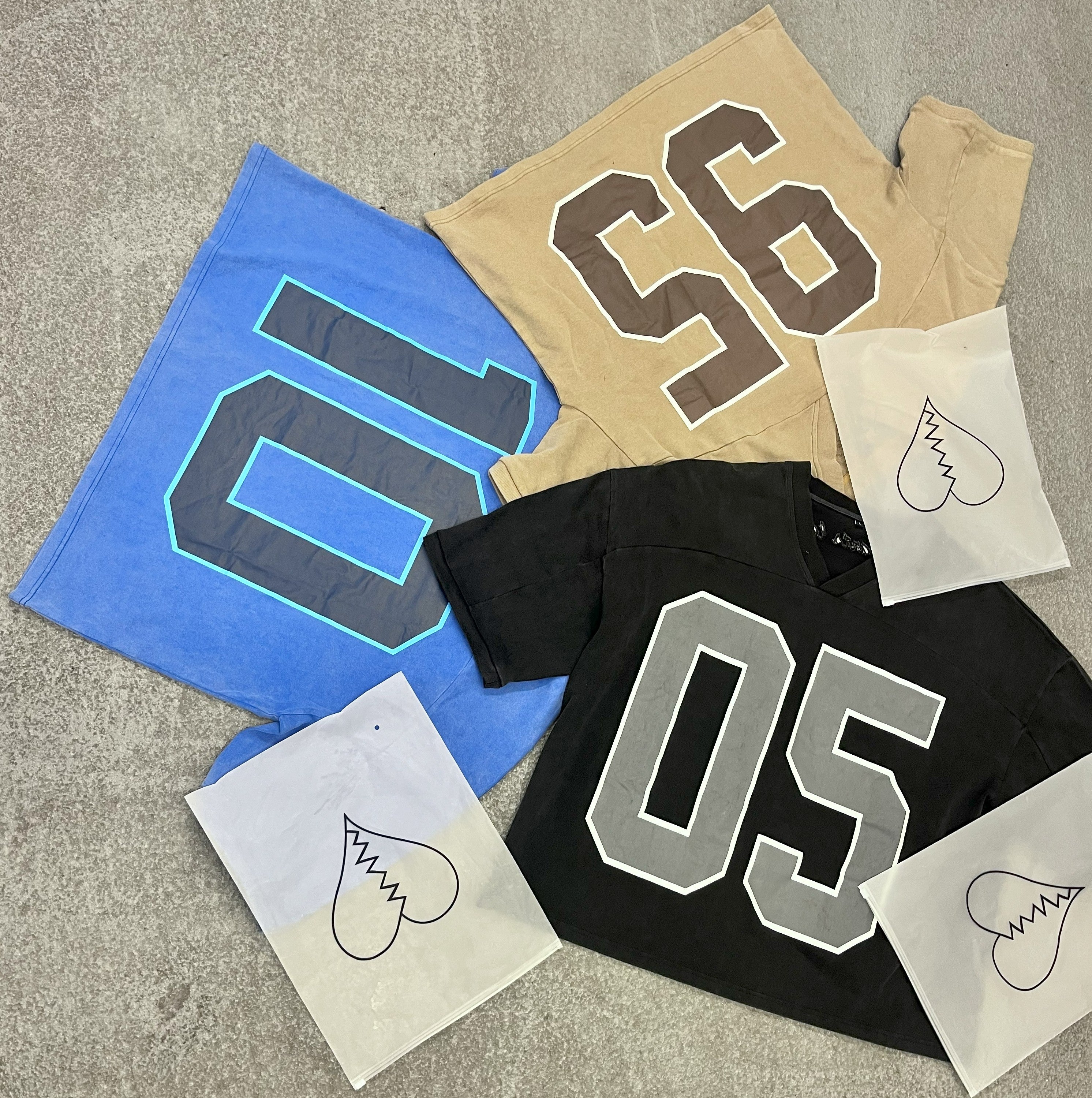 No hearts left mystery jersey