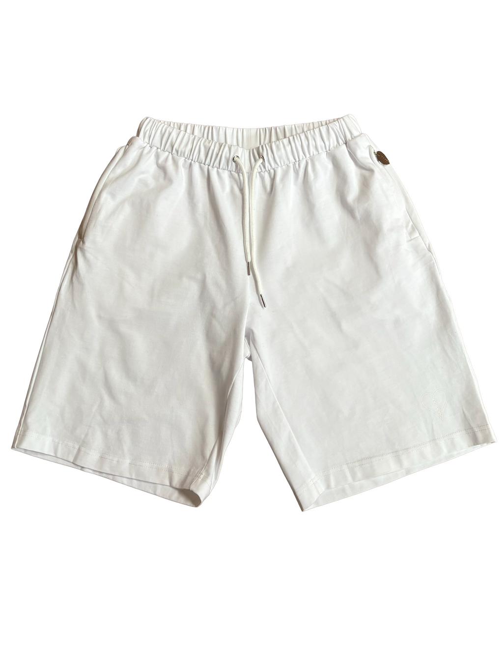 White Originals shorts